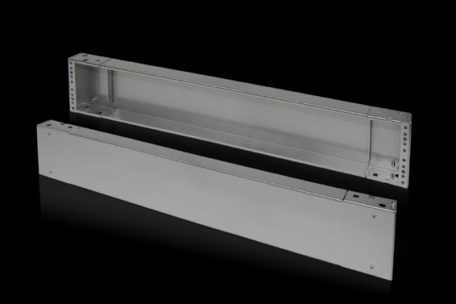 RITTAL - TS ZOCCOLO ANT/POST INOX 1200X200 - 2PZ