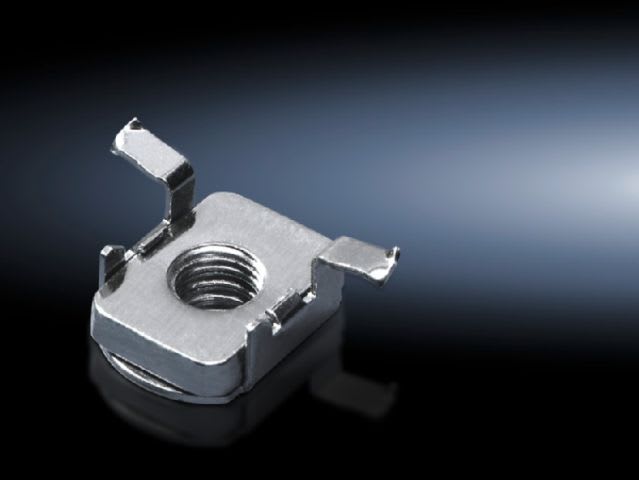 RITTAL - TS Captive nut, for thread M6, for insertion from the front