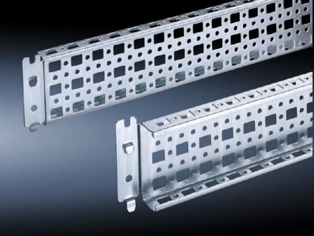 RITTAL - TS punched section with mounting flange, 23 x 73 mm for TS, SE