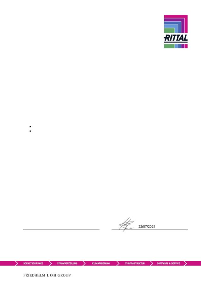 RITTAL - VX CANALINA PASSACAVI PER L=2000 MM PASS