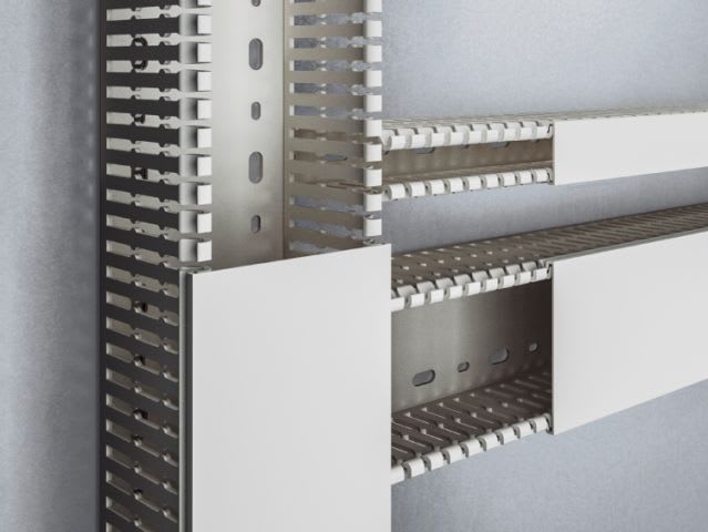 RITTAL - VX CANALINA PASSACAVI PER L=2000 MM PASS