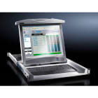 RITTAL - KVM 17 UNITA MONITOR-TASTIERA 1 HE RAL9
