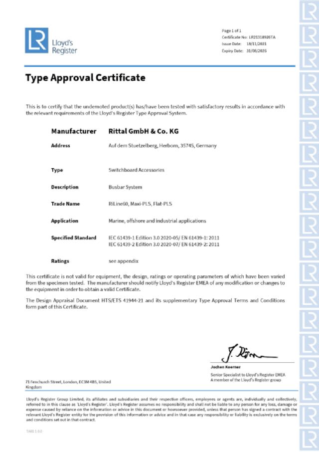 RITTAL - SV RILINE SUPPORTO PER SBARRE - 4PZ