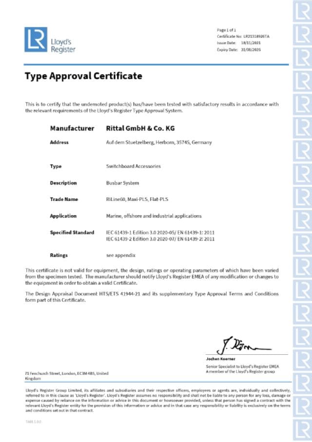 RITTAL - SV RILINE SUPPORTO PER SBARRE - 4PZ