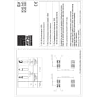 RITTAL - SV ADATTATORE COMPONENTI CB 125A, 690V
