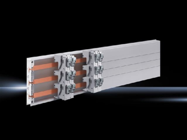 RITTAL - SV Base porta fusibili, Class CC, 30 A, 600 V, 3-poli