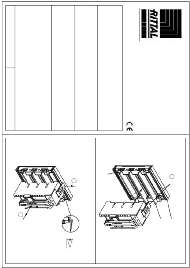 RITTAL - SV ADATTATORI 12A 45MM