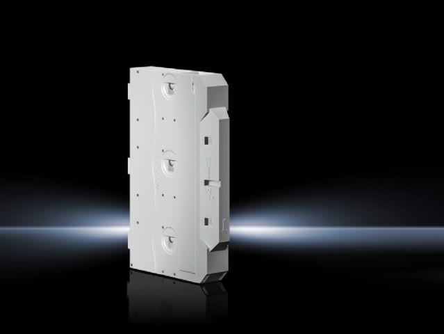 RITTAL - Adattatori di connessione 63 A, tripolari, uscita cavi superiore/inferiore (RiLine Compact)