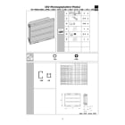 RITTAL - ISV Modulo con piastra di montaggio B/H 1/1