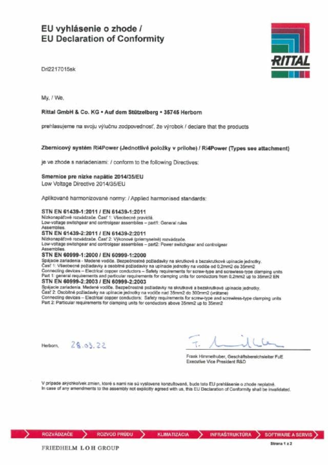 RITTAL - ISV MODULO CON PIASTRE MONT