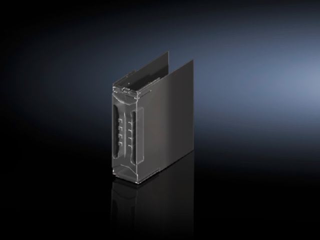 RITTAL - SV Copertura area connessione cavi per NH, Gr.00, 185mm uscita cavi basso
