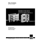 RITTAL - SV Copertura Protezione contatti diretti sbarre, 185mm per TS,SE L:1000 mm