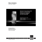 RITTAL - SV Listelli forati di montaggio per porta parziale LA: 600x150-800 mm