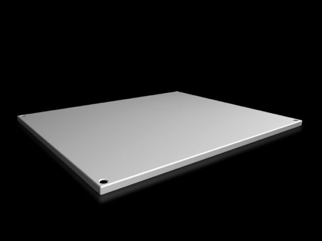 RITTAL - VX Lamiera del tetto, LP: 800x600 mm IP 55