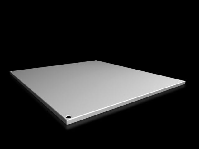 RITTAL - SV LAMIERA TETTO CIECA VX IP55 800X800