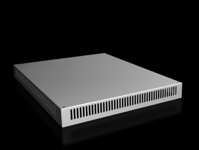 RITTAL - VX Lamiera del tetto, LP: 600x800 mm IP 2X, A: 72 mm con ventilazione