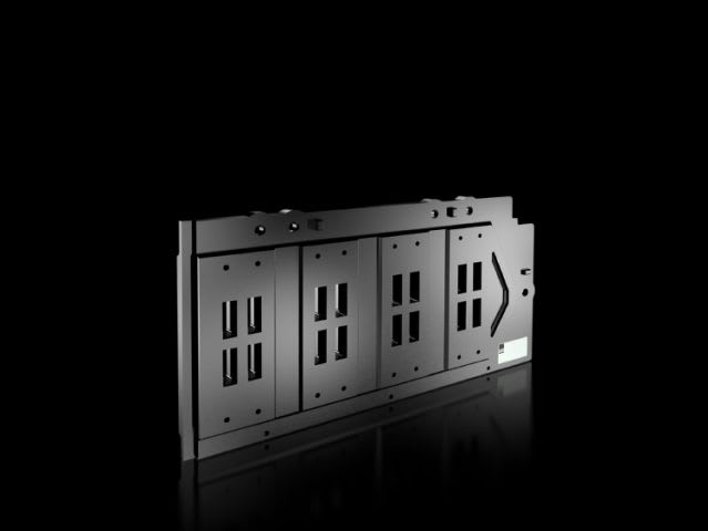 RITTAL - SV SUPPORTO SBARRE TETTO 4-POLI 30X10