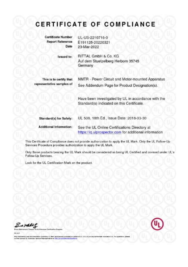 RITTAL - SV SUPPORTO SBARRE TETTO 4-POLI 50X10 AF