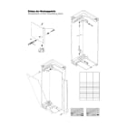 RITTAL - CS PIASTRA DI MONTAGGIO 1200X1200 MM 9765191