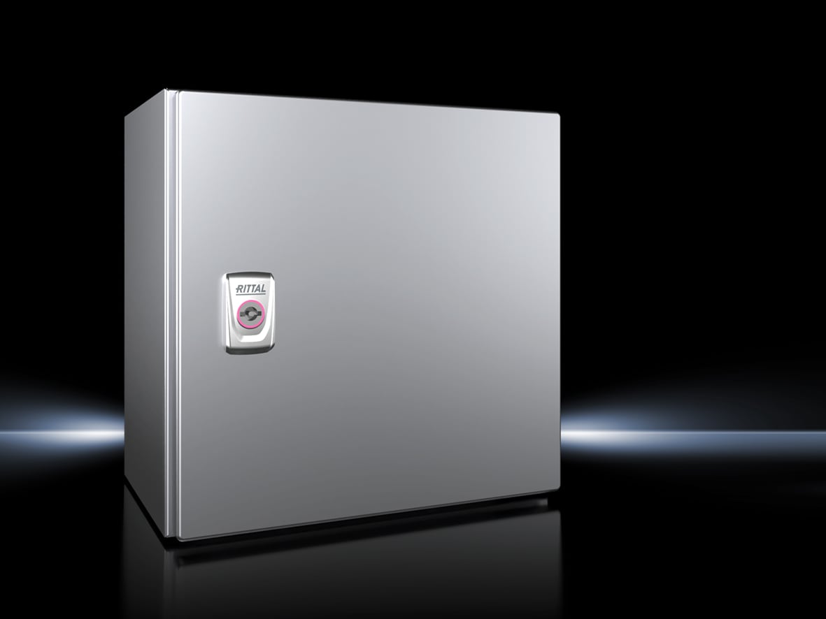 RITTAL - AX ARMADIO COMPATTO 300X300X210 INOX
