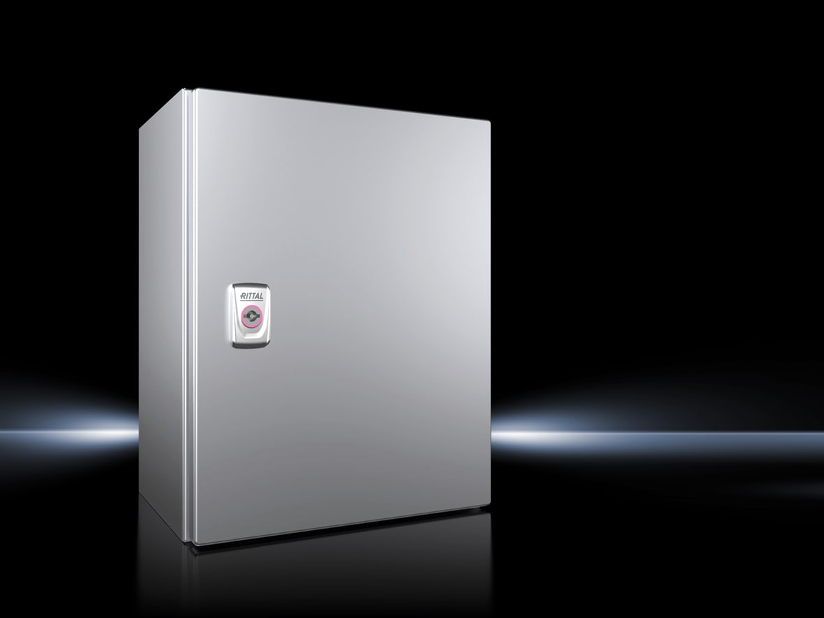 RITTAL - AX ARMADIO COMPATTO 300X380X210 INOX