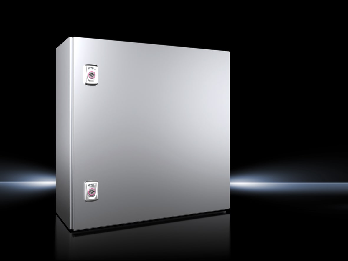 RITTAL - AX ARMADIO COMPATTO 500X500X210 INOX
