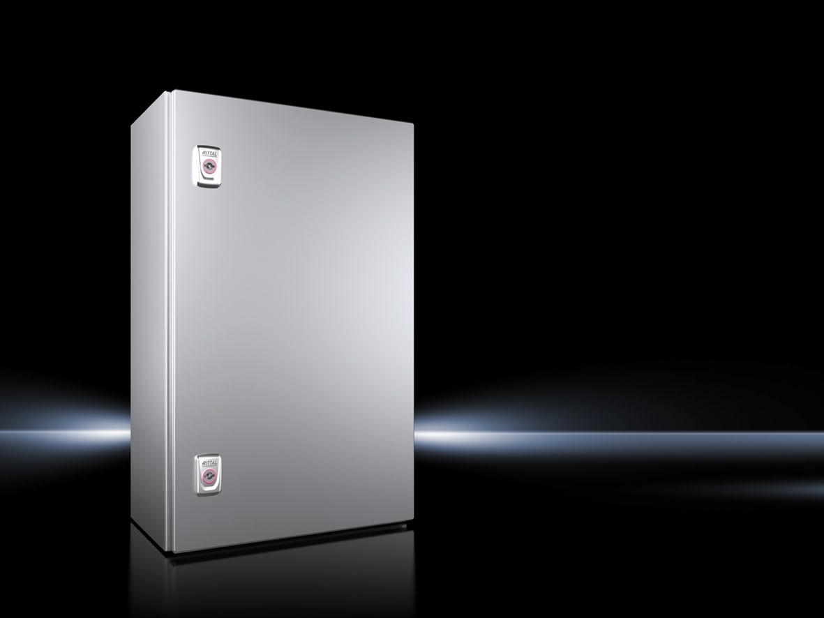 RITTAL - AX ARMADIO COMPATTO 380X600X210 INOX
