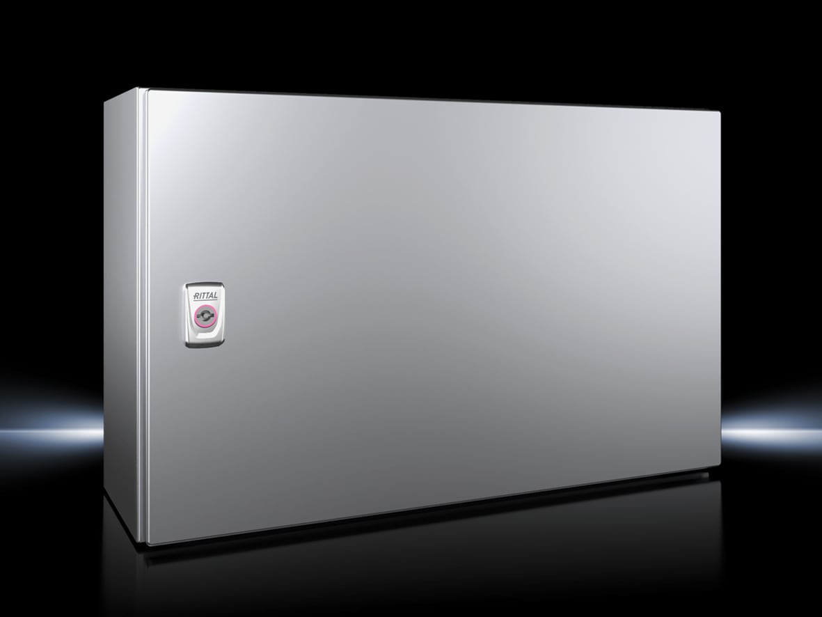 RITTAL - AX ARMADIO COMPATTO 600X380X210 INOX
