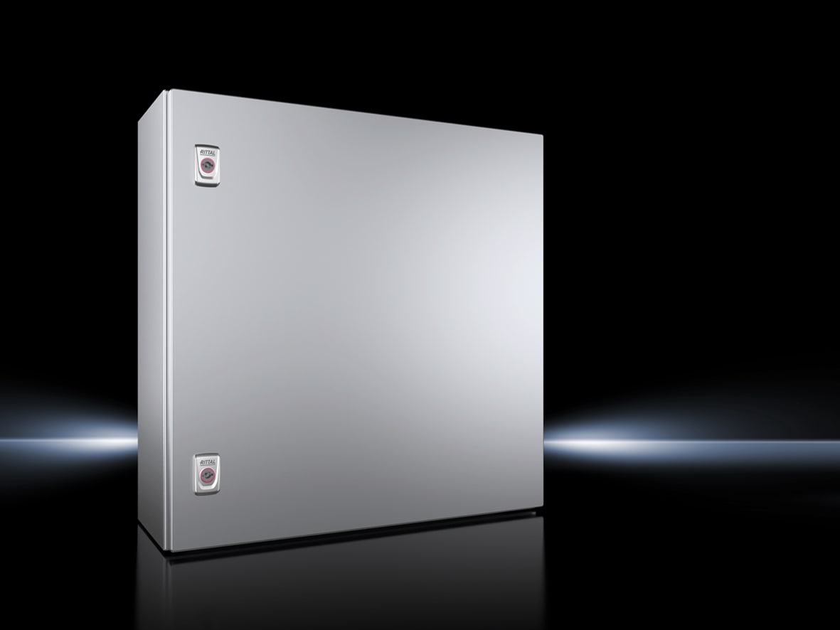 RITTAL - AX ARMADIO COMPATTO 600X600X210 INOX