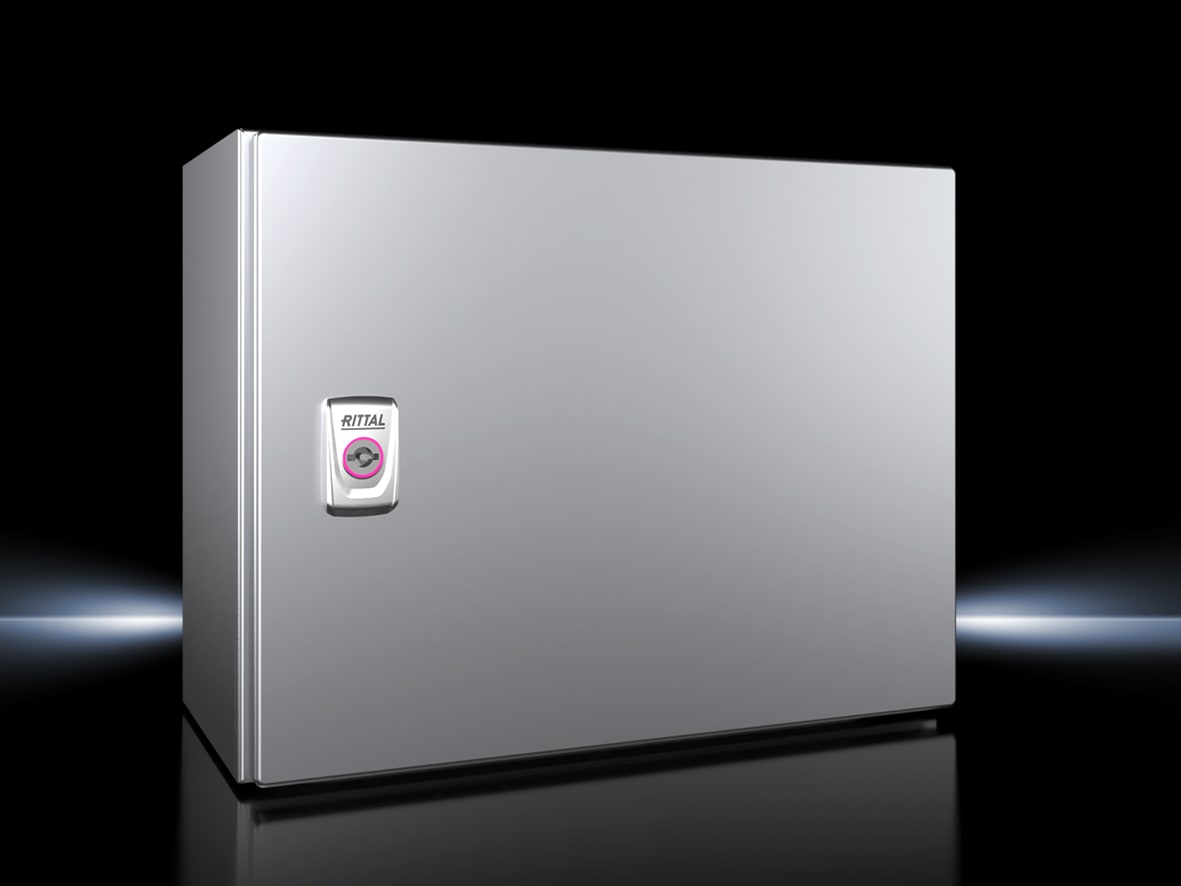 RITTAL - AX ARMADIO COMPATTO 380X300X210 INOX