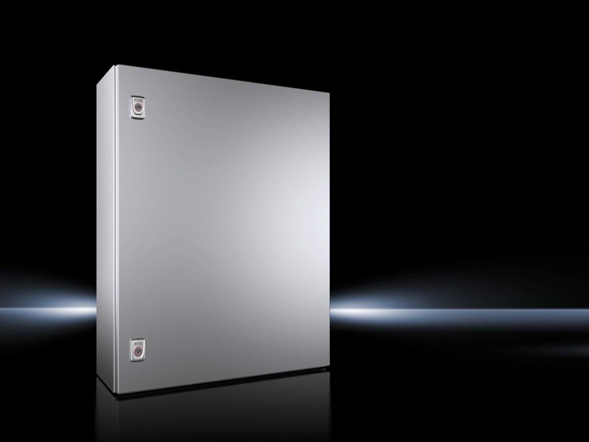 RITTAL - AX ARMADIO COMPATTO 600X760X210 INOX