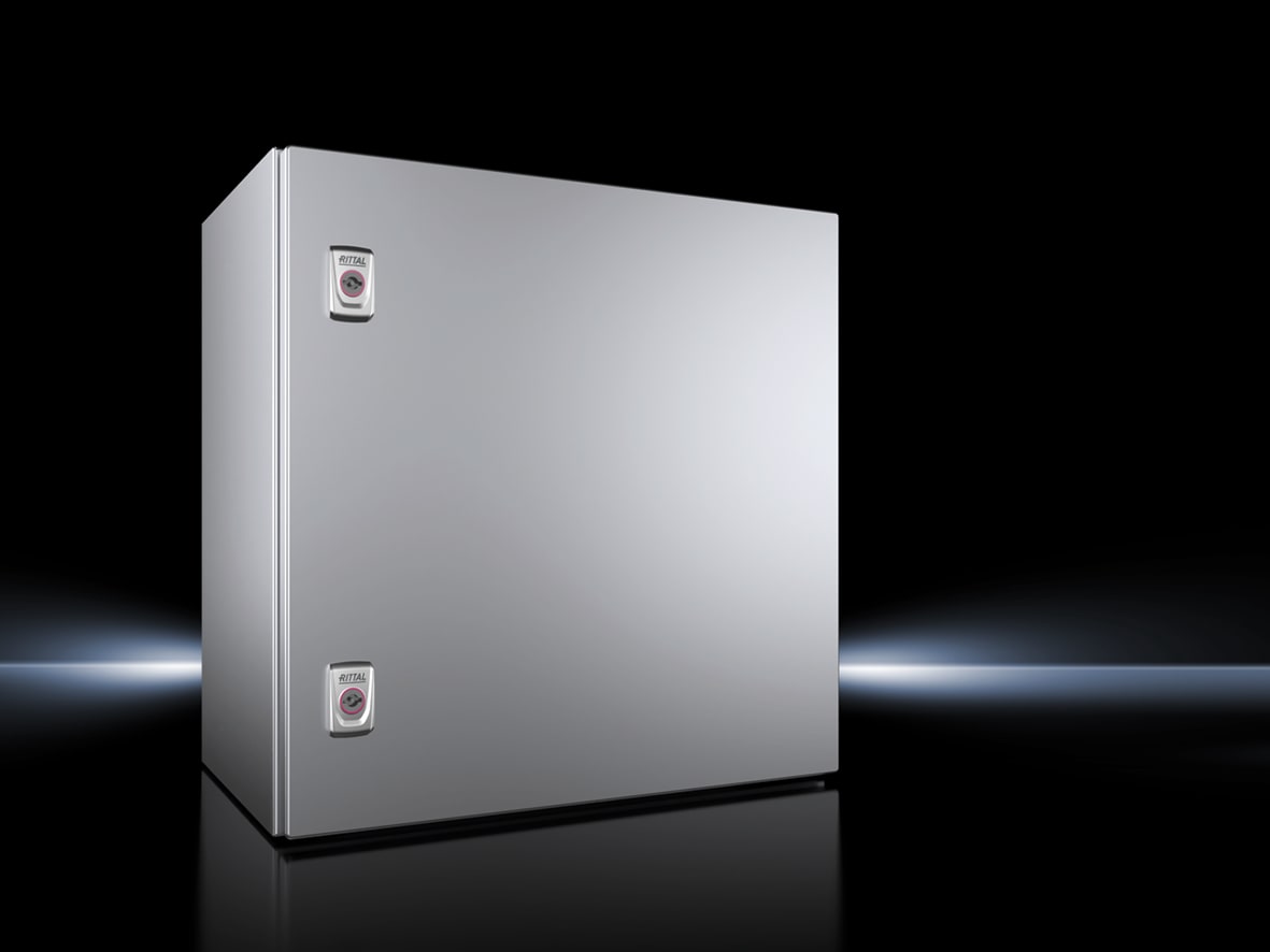 RITTAL - AX ARMADIO COMPATTO 500X500X300 INOX