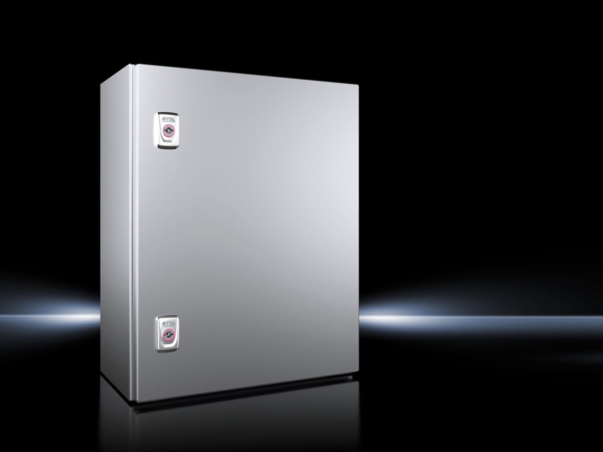 RITTAL - AX ARMADIO COMPATTO 400X500X210 INOX