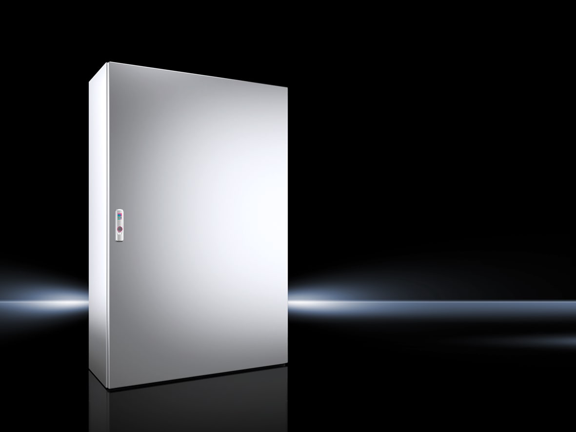 RITTAL - AX ARMADIO COMPATTO 800X1200X300 INOX