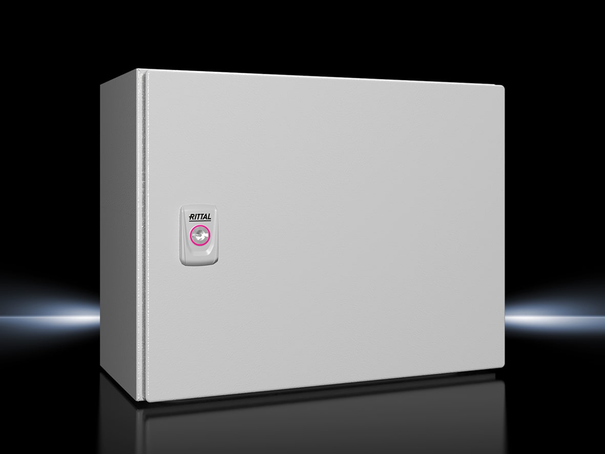 RITTAL - AX ARMADIO COMPATTO 380X300X210 RAL 7