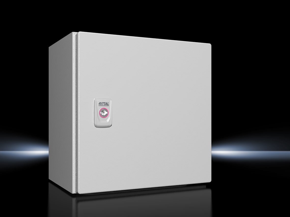 RITTAL - AX ARMADIO COMPATTO 300X300X210 RAL 7035