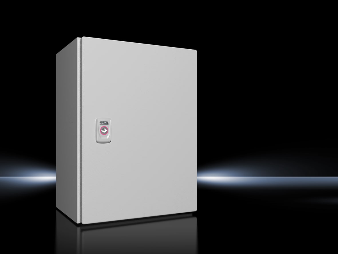 RITTAL - AX ARMADIO COMPATTO 300X400X210 RAL 7