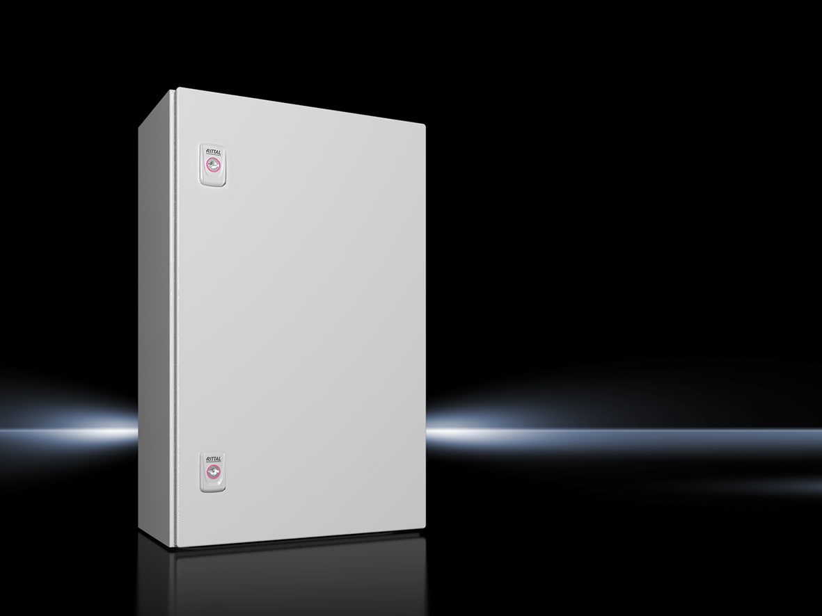 RITTAL - AX ARMADIO COMPATTO 380X600X210 RAL 7 1038000