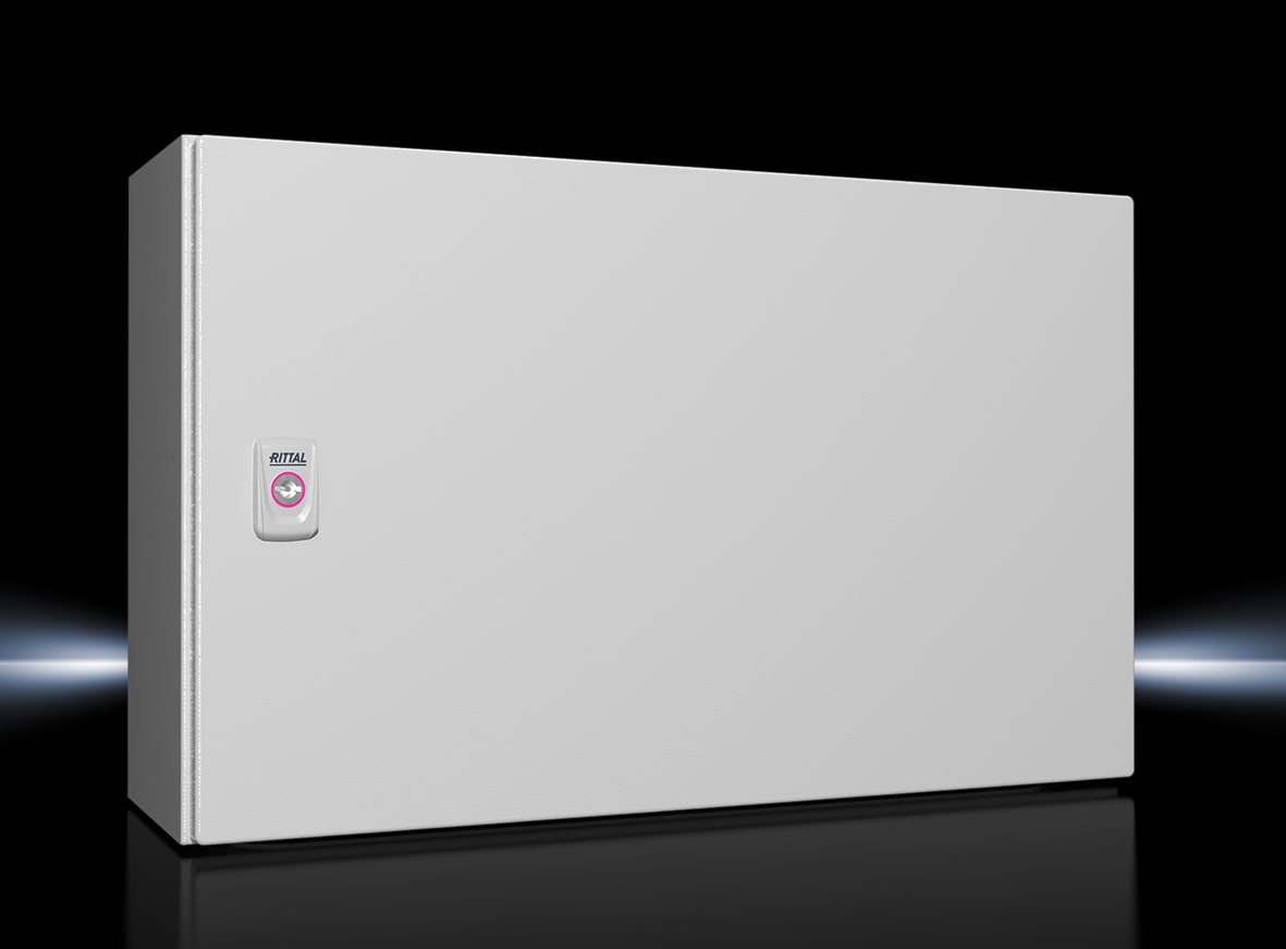 RITTAL - AX ARMADIO COMPATTO 600X380X210 RAL 7