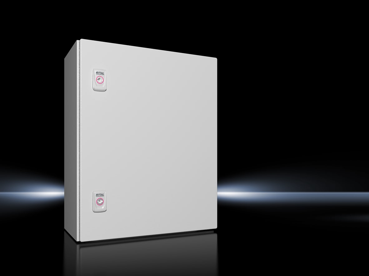 RITTAL - AX ARMADIO COMPATTO 400X500X210 RAL 7035 1045000