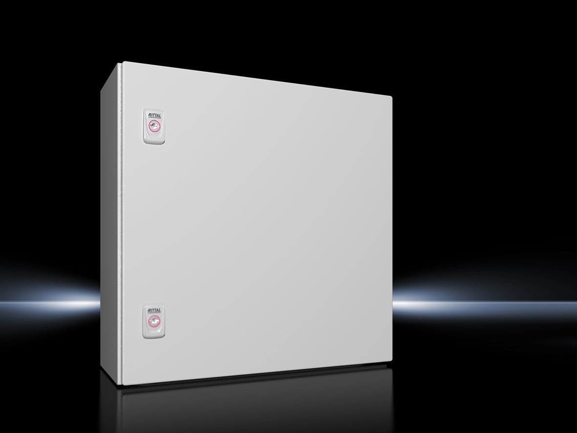 RITTAL - AX ARMADIO COMPATTO 500X500X210 RAL 7