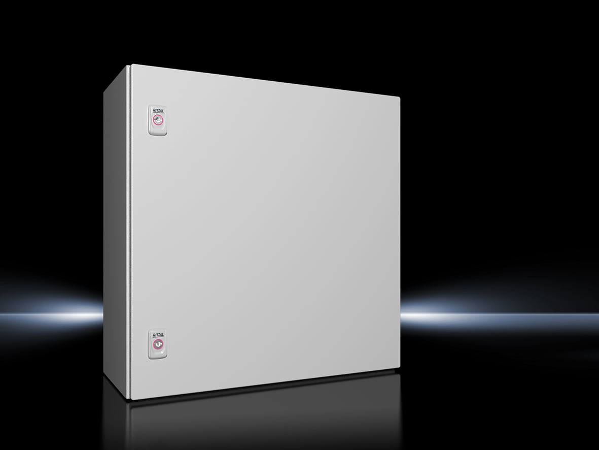 RITTAL - AX ARMADIO COMPATTO 600X600X250 RAL 7 1054000