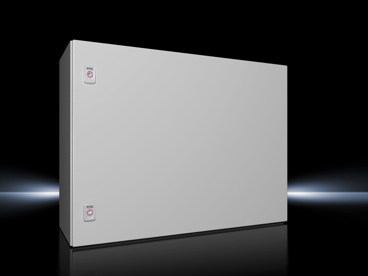 RITTAL - AX ARMADIO COMPATTO 800X600X300 RAL 7