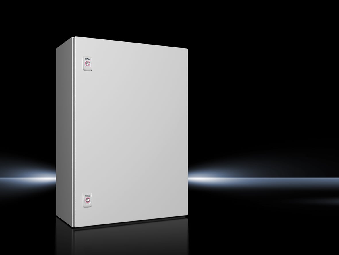 RITTAL - AX ARMADIO COMPATTO 500X700X250,RAL7035S 1057000