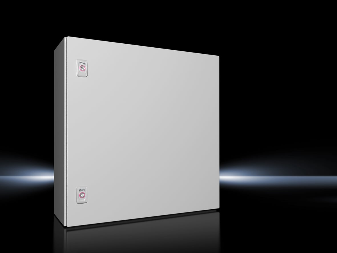 RITTAL - AX ARMADIO COMPATTO 600X600X210 RAL 7