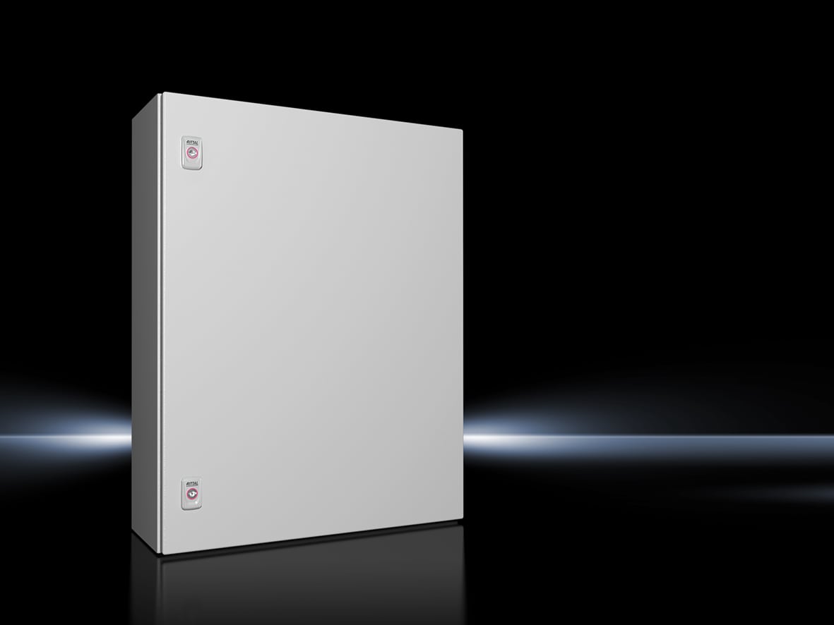 RITTAL - AX ARMADIO COMPATTO 600X760X210 RAL 7