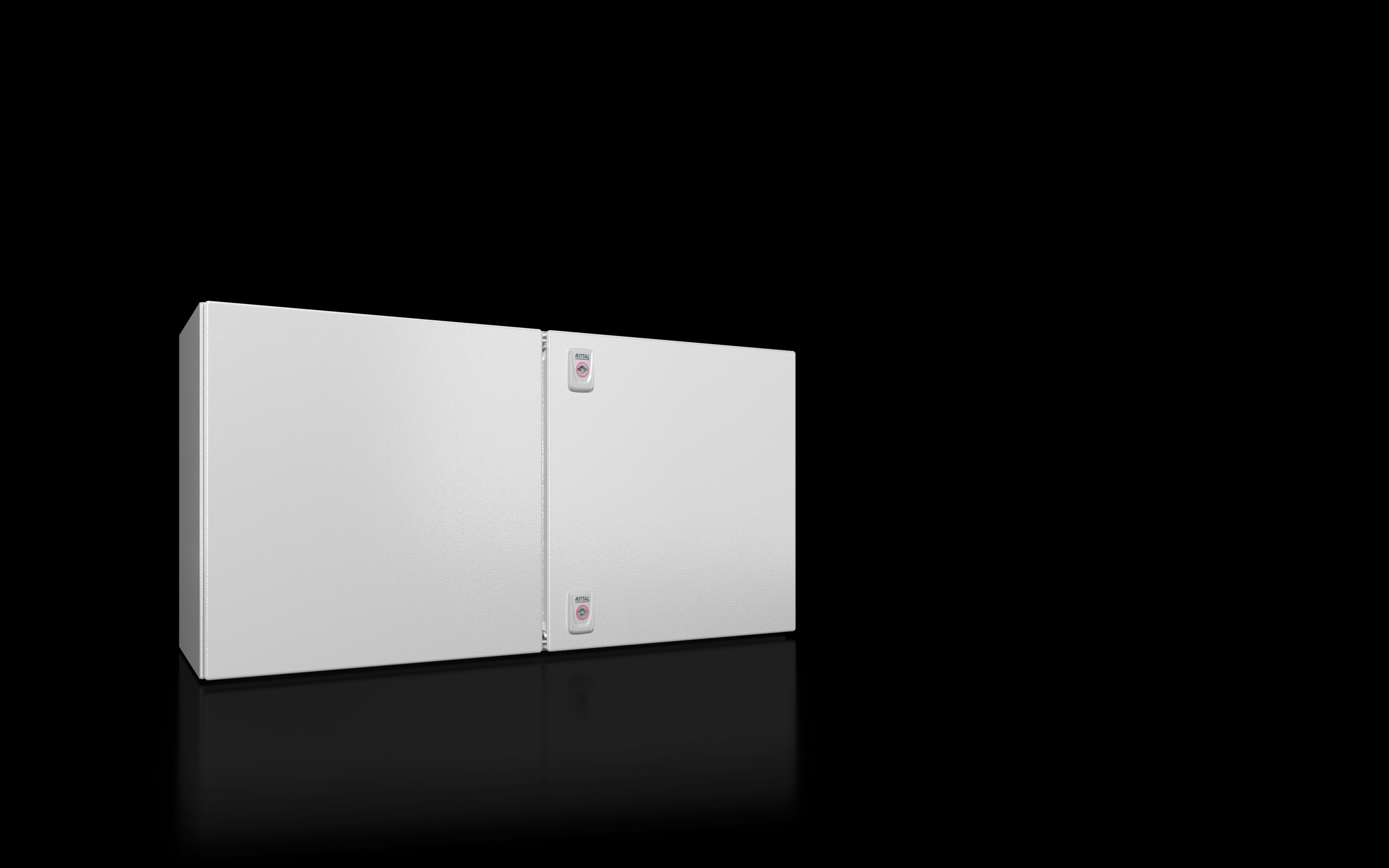 RITTAL - AX ARMADIO COMPATTO 800X400X250 RAL 7035