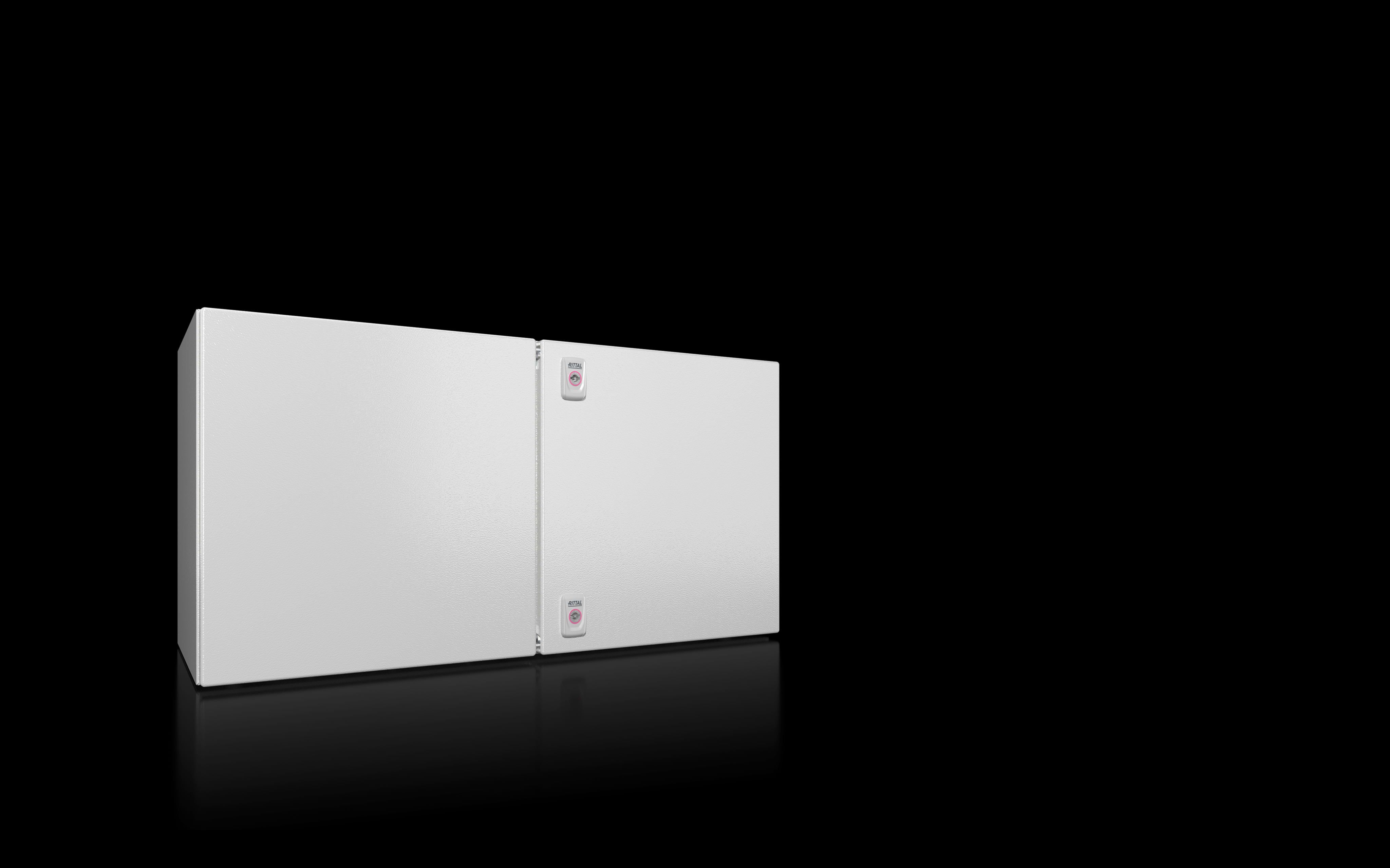 RITTAL - AX ARMADIO COMPATTO 800X400X300 RAL 7035