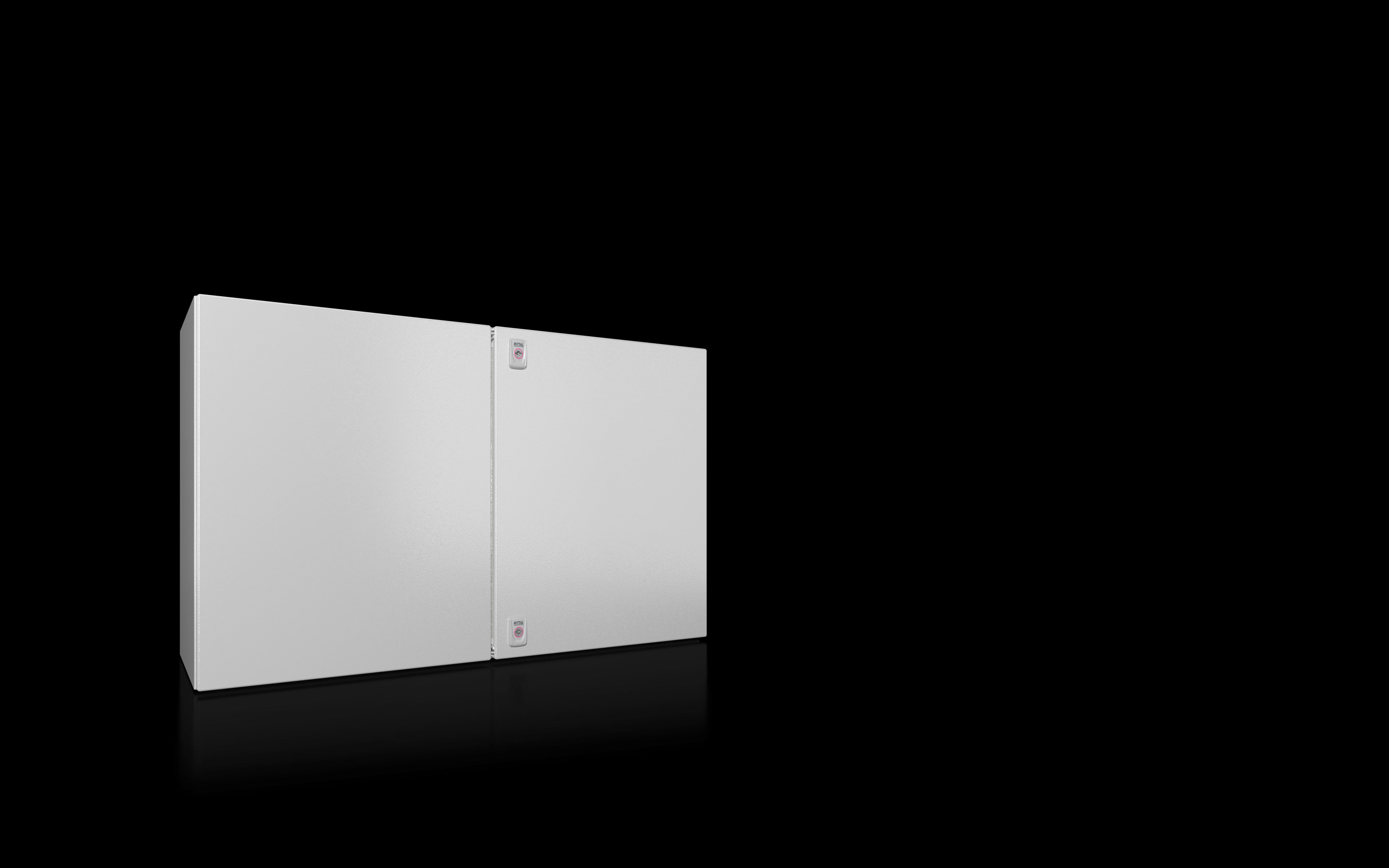 RITTAL - AX ARMADIO COMPATTO 1000X600X300 RAL7035