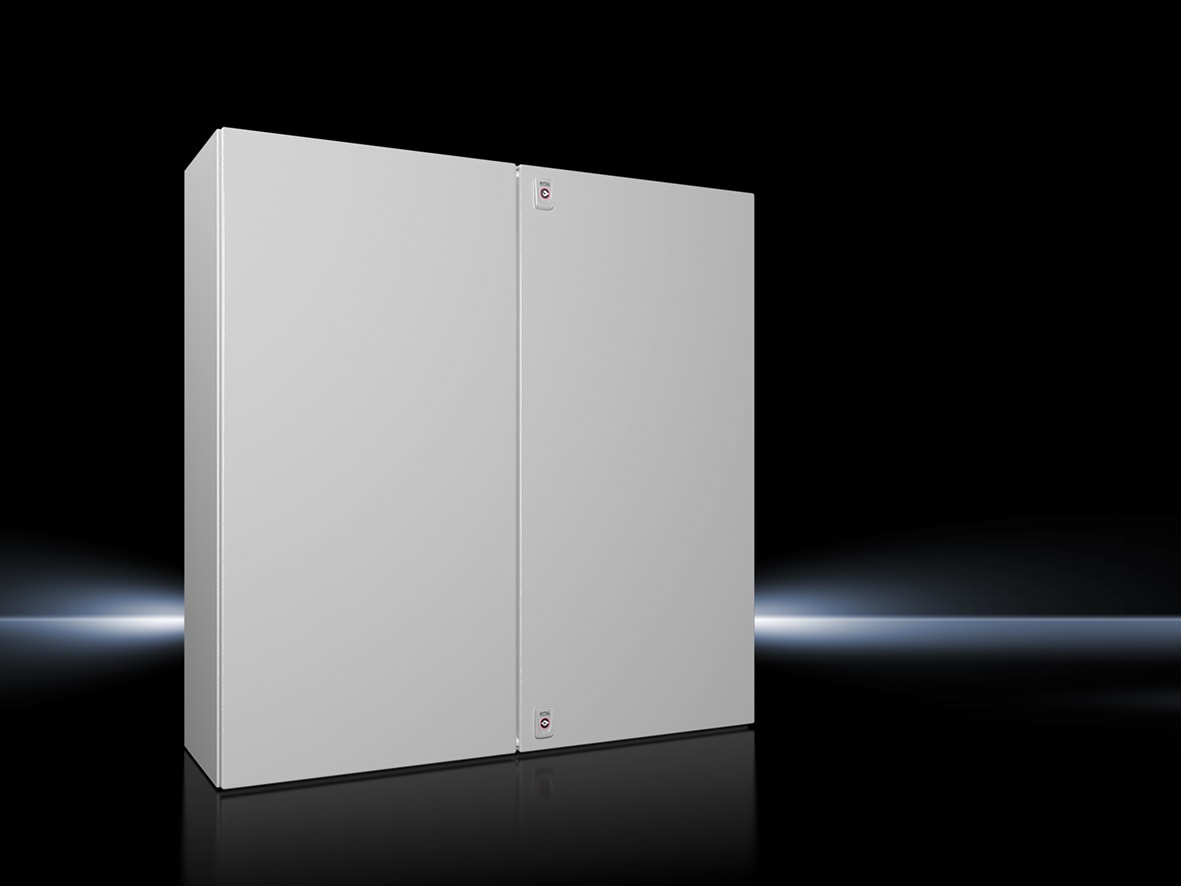 RITTAL - Armadio compatto AX, 2 porte, LxAxP 1000x1000x300 mm